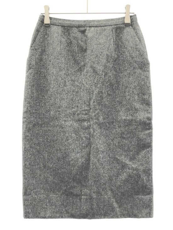 Chanel Dresses & Skirts - Chanel Vintage Tight Skirt Gray 38